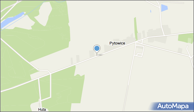 Pytowice, Pytowice, mapa Pytowice