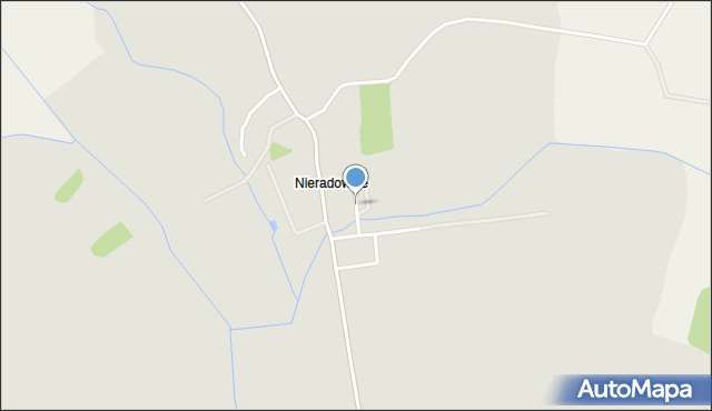 Otmuchów, Radosna, mapa Otmuchów