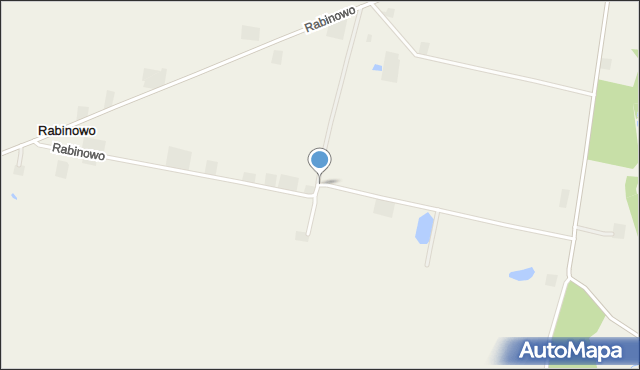 Rabinowo, Rabinowo, mapa Rabinowo
