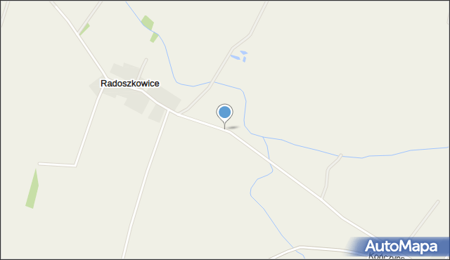 Radoszkowice, Radoszkowice, mapa Radoszkowice