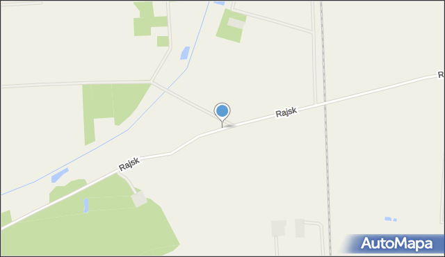 Rajsk, Rajsk, mapa Rajsk