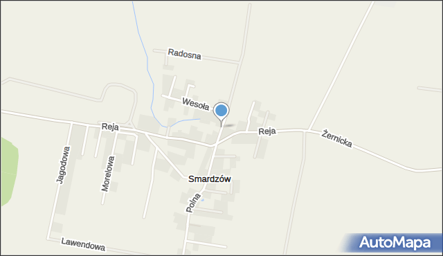 Smardzów gmina Siechnice, Raczyńskiego Edwarda, mapa Smardzów gmina Siechnice
