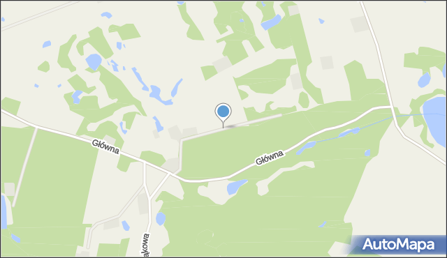 Szczodrowo gmina Skarszewy, Radosna, mapa Szczodrowo gmina Skarszewy