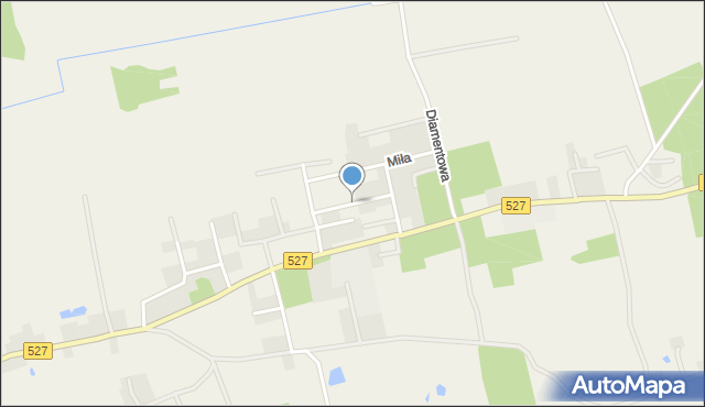Warkały gmina Jonkowo, Radosna, mapa Warkały gmina Jonkowo