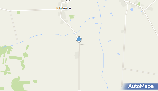 Rdułtowice, Rdułtowice, mapa Rdułtowice