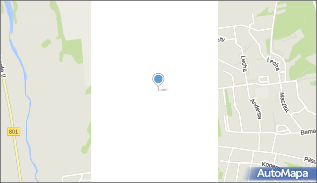 Karczew powiat otwocki, Reja Mikołaja, mapa Karczew powiat otwocki