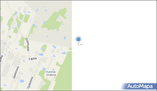 Płock, Rekreacyjna, mapa Płock