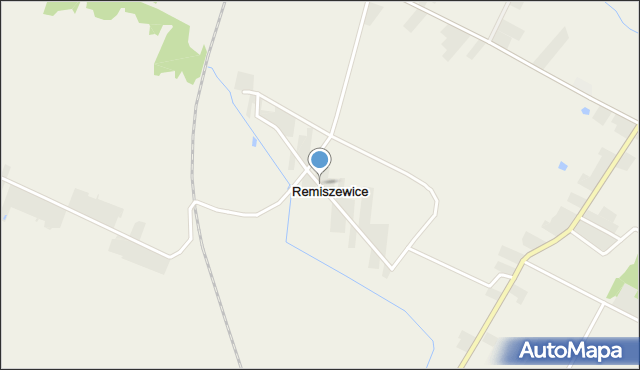 Remiszewice, Remiszewice, mapa Remiszewice