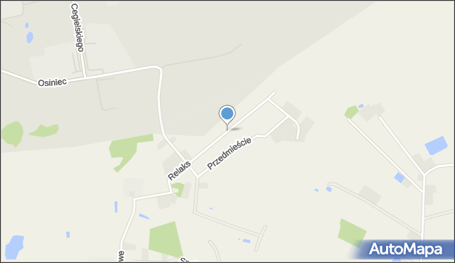 Szczytniki Duchowne, Relaks, mapa Szczytniki Duchowne