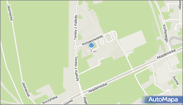Bydgoszcz, Roentgena Wilhelma, mapa Bydgoszczy