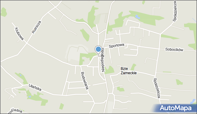 Jastrzębie-Zdrój, Rostków, mapa Jastrzębie-Zdrój