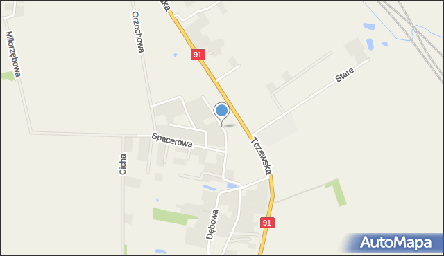 Kolnik, Różana, mapa Kolnik