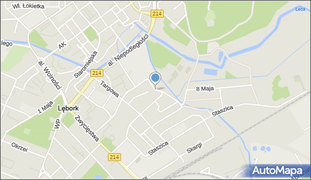 Różyckiego Lębork Ulica 84 300