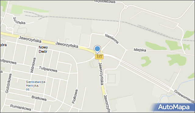 Legnica, Rondo Bitwy Legnickiej 1241 r., mapa Legnicy
