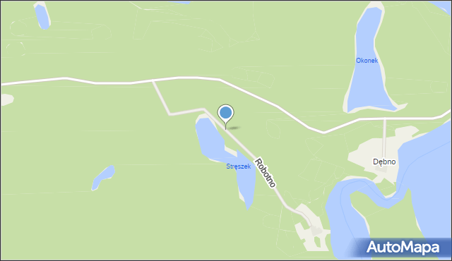 Robotno, Robotno, mapa Robotno