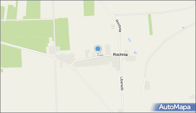 Rochnia, Rochnia, mapa Rochnia