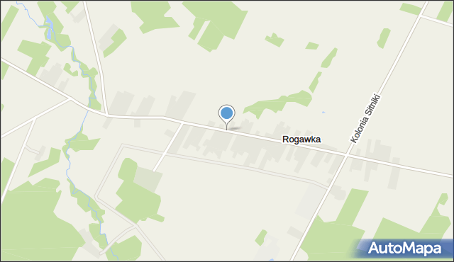 Rogawka, Rogawka, mapa Rogawka