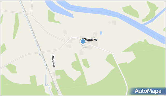 Rogusko, Rogusko, mapa Rogusko