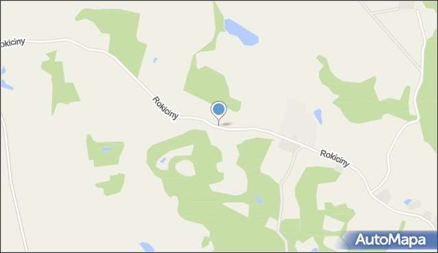 Rokiciny gmina Czarna Dąbrówka, Rokiciny, mapa Rokiciny gmina Czarna Dąbrówka