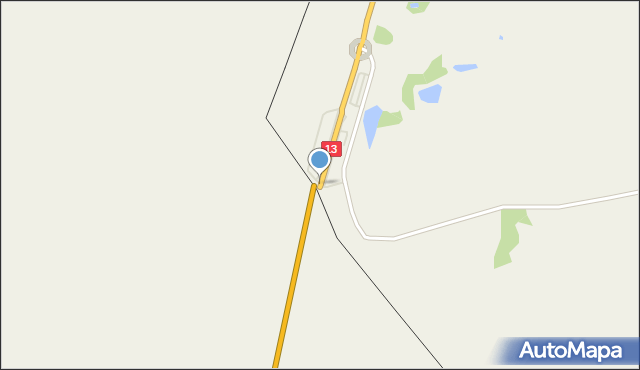 Rosówek, Rosówek-Rosow, mapa Rosówek