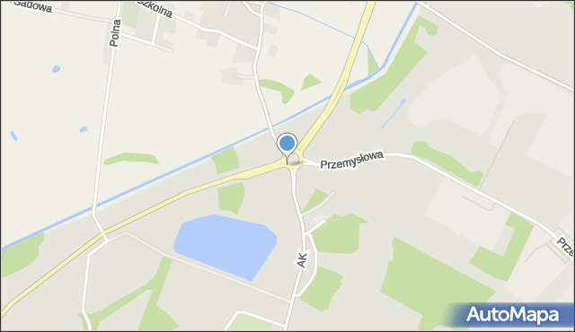 Żarów powiat świdnicki, Rondo Orderu Uśmiechu, mapa Żarów powiat świdnicki