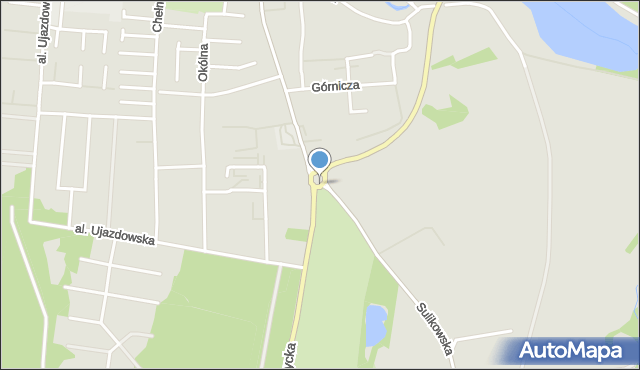 Zgorzelec, Rondo 1 Pułku Chemicznego, mapa Zgorzelec