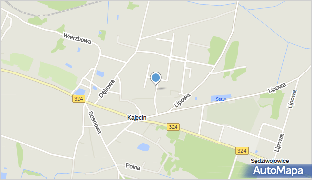 Góra, Rumiankowa, mapa Góra