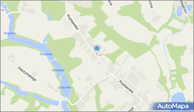 Pielgrzymowice gmina Pawłowice, Ruptawska, mapa Pielgrzymowice gmina Pawłowice