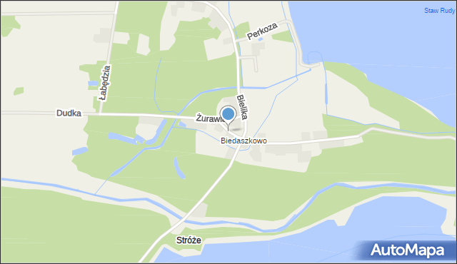 Ruda Żmigrodzka, Ruda Żmigrodzka, mapa Ruda Żmigrodzka