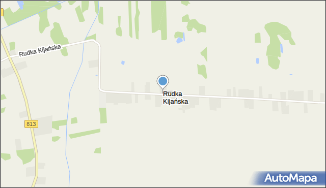 Rudka Kijańska, Rudka Kijańska, mapa Rudka Kijańska