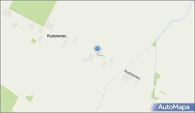 Rudzieniec, Rudzieniec, mapa Rudzieniec