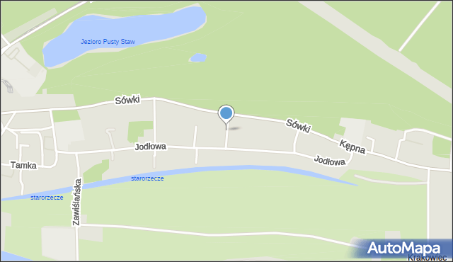 Gdańsk, Rybińskiego Jana, mapa Gdańska