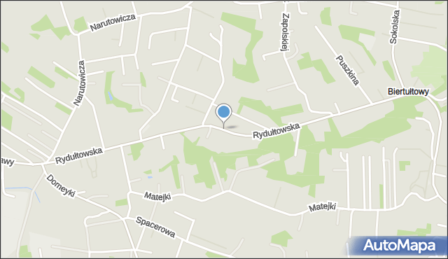 Radlin powiat wodzisławski, Rydułtowska, mapa Radlin powiat wodzisławski