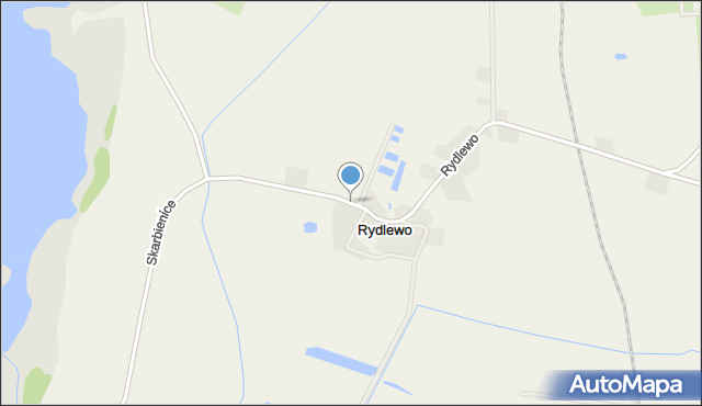 Rydlewo, Rydlewo, mapa Rydlewo