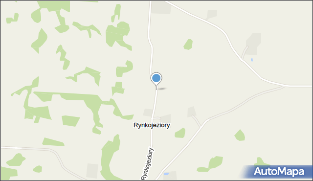 Rynkojeziory, Rynkojeziory, mapa Rynkojeziory