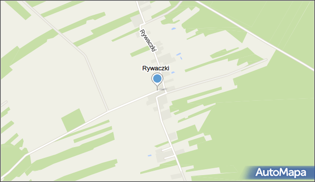 Rywaczki, Rywaczki, mapa Rywaczki