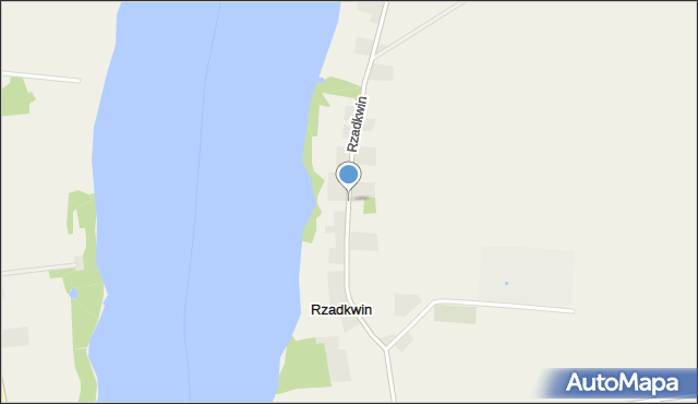 Rzadkwin, Rzadkwin, mapa Rzadkwin
