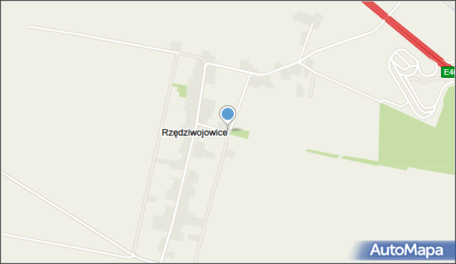 Rzędziwojowice, Rzędziwojowice, mapa Rzędziwojowice