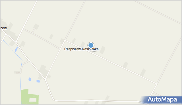 Rzepiszew-Resztówka, Rzepiszew-Resztówka, mapa Rzepiszew-Resztówka