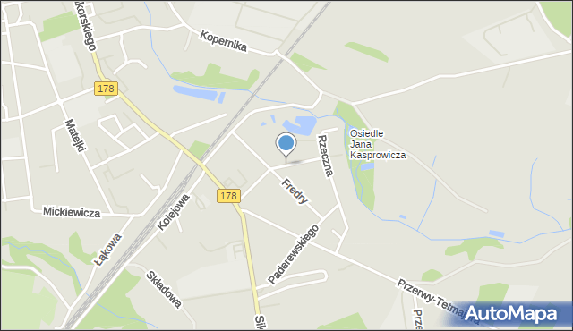 Trzcianka powiat czarnkowsko-trzcianecki, Rzeczna, mapa Trzcianka powiat czarnkowsko-trzcianecki