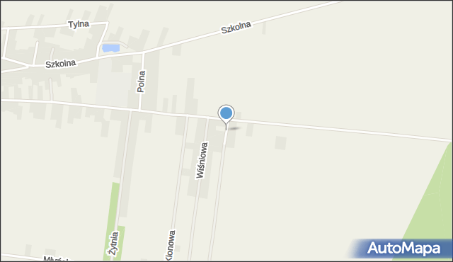 Bolewice gmina Miedzichowo, Sadowa, mapa Bolewice gmina Miedzichowo