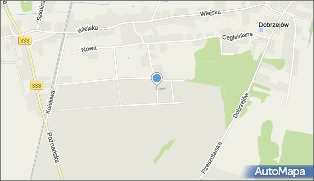 Legnica, Sąsiedzka, mapa Legnicy