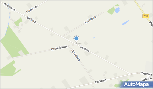 Wieniec gmina Brześć Kujawski, Sadowa, mapa Wieniec gmina Brześć Kujawski