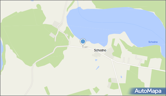 Schodno, Schodno, mapa Schodno