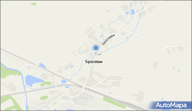 sedzislaw mapa Sędzisław Sędzisław, Ulica, 58 410, 58 411