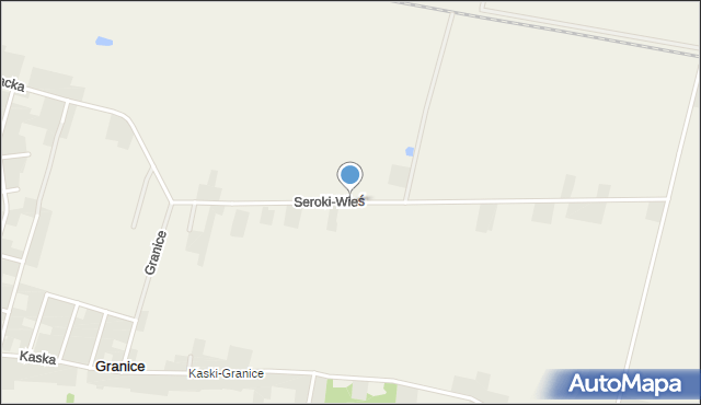 Seroki-Wieś, Seroki-Wieś, mapa Seroki-Wieś