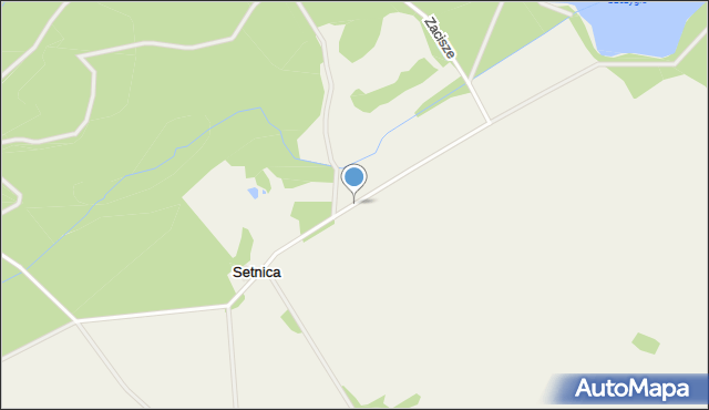 Setnica, Setnica, mapa Setnica