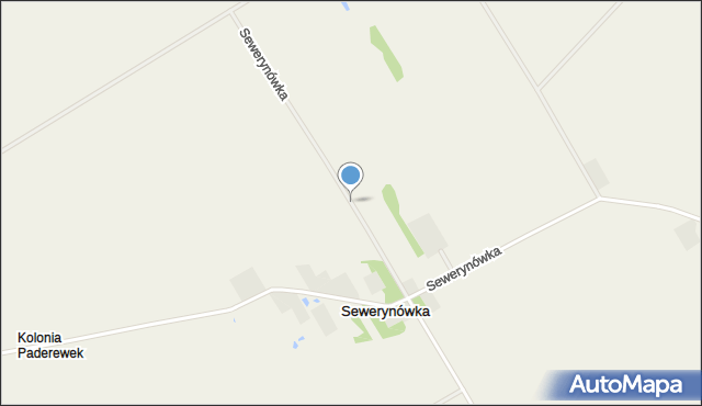Sewerynówka gmina Sterdyń, Sewerynówka, mapa Sewerynówka gmina Sterdyń