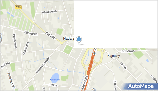 Nadarzyn powiat pruszkowski, Sienkiewicza Henryka, mapa Nadarzyn powiat pruszkowski