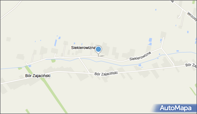 Siekierowizna, Siekierowizna, mapa Siekierowizna